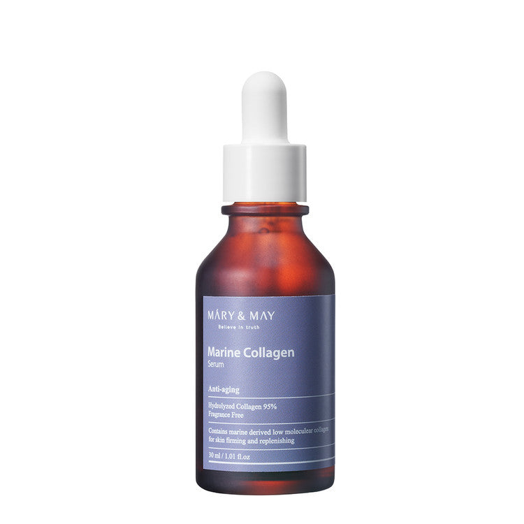 MARY&MAY Marine Collagen Serum - Ορός σύσφιξης με θαλάσσιο κολλαγόνο