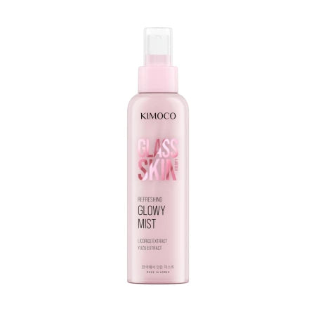 Kimoco Glass Skin Refreshing Mist - Προσώπου με Νερό Ρυζιού για Αναζωογόνηση & Λάμψη 150ml