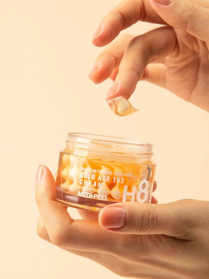 Medipeel Gold age tox cream H8- Ενυδατική συσφικτική κρέμα με κολλαγόνο