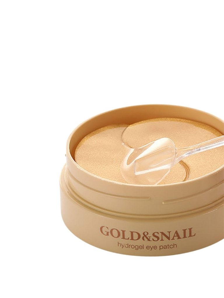 Petitfee Gold & Snail Hydrogel eye pads 60 pcs - Mάσκα υδρογέλης για γύρω από τα μάτια με χρυσό 24 καρατίων