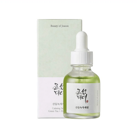 Beauty of Joseon Calming serum: Green tea + Panthenol 30ml - Kαταπραϋντικός oρός με πράσινο τσάι & πανθενόλη