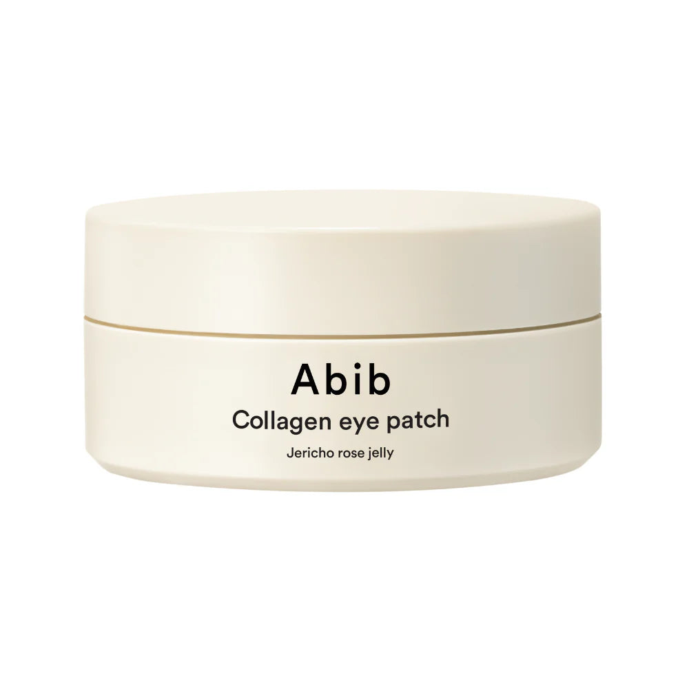 Abib Collagen Eye Patch Jericho Rose Jelly 60pcs - Επιθέματα ματιών για τη διατήρηση της ελαστικότητας και της σφριγηλότητας