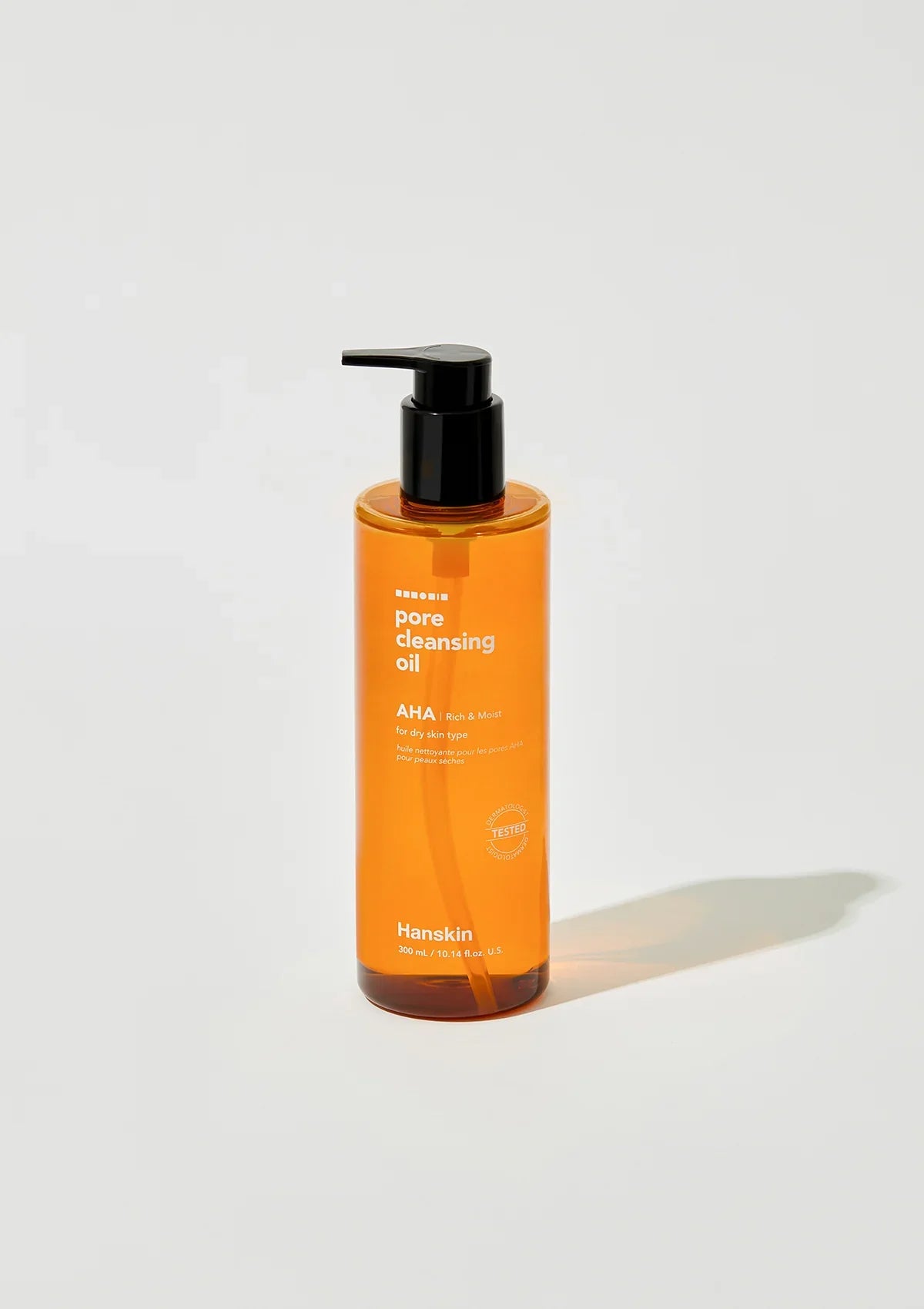 HANSKIN Pore Cleansing Oil BHA 300ml - Λάδι καθαρισμού για  λιπαρό και ακνεϊκό δέρμα