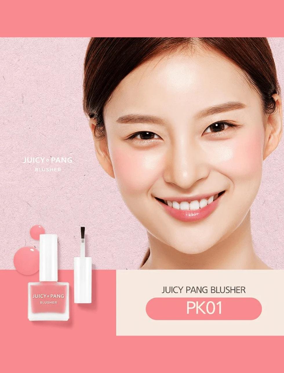 A'pieu Juicy Pang Water Blusher - Υγρό ρουζ προσώπου