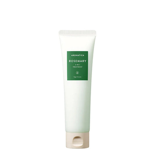 AROMATICA Rosemary 3-in-1 Treatment - Μάσκα Μαλλιών για Επανόρθωση & Ενυδάτωση