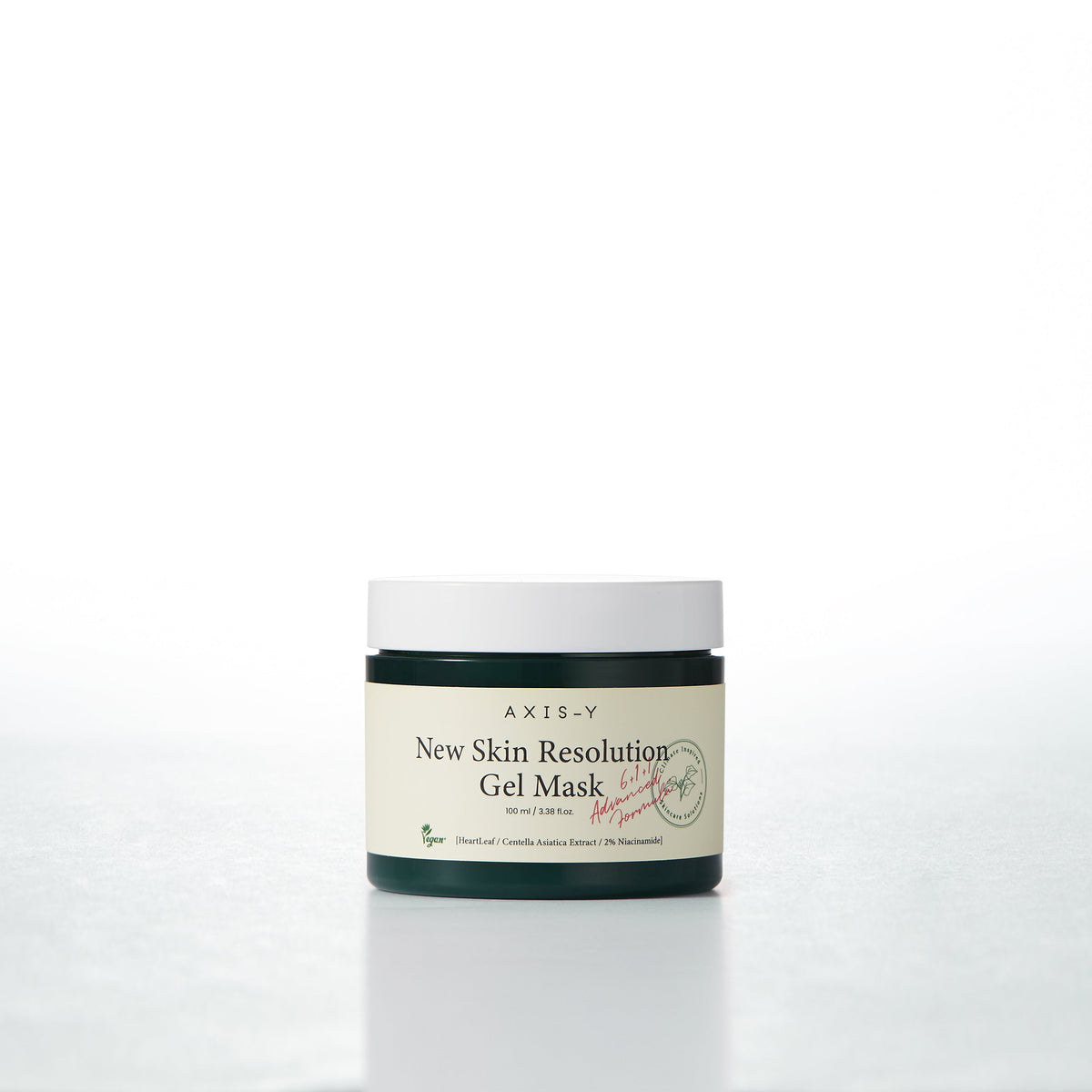 AXIS-Y New Skin Resolution Gel Mask - Kαταπραϋντική τζελ μάσκα με δροσερό αποτέλεσμα