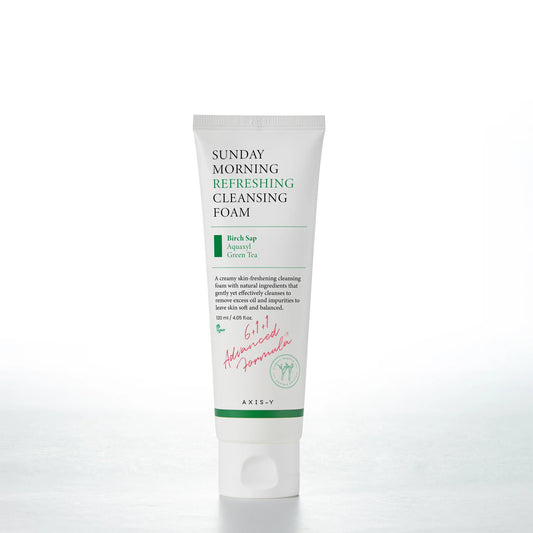 Axis-Y Sunday Morning Refreshing Cleansing Foam - Αφρός καθαρισμού προσώπου