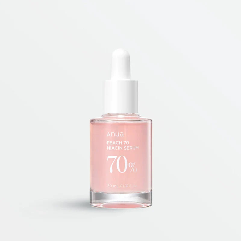 ANUA Peach 70 Niacin Serum - Αντιγηραντικός ορός Προσώπου με Νιασιναμίδη & Υαλουρονικό Οξύ