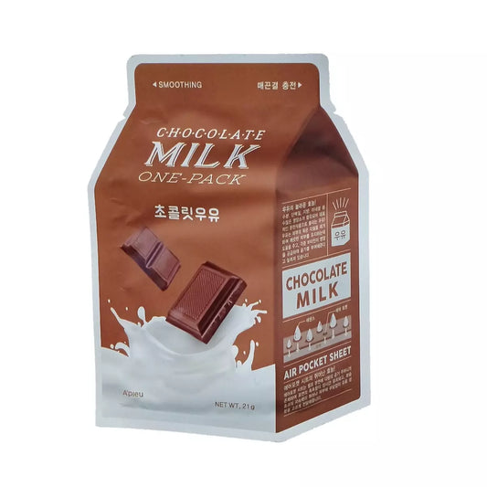 A'pieu Chocolate Milk One-Pack Face Mask - Mάσκα προσώπου για ενυδάτωση