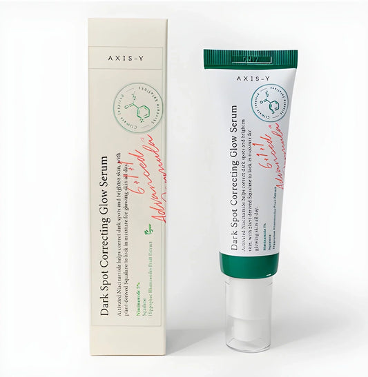 Axis-Y Dark Spot Correcting Glow Serum - Ορος Προσωπου για Ομοιομορφη Επιδερμιδα