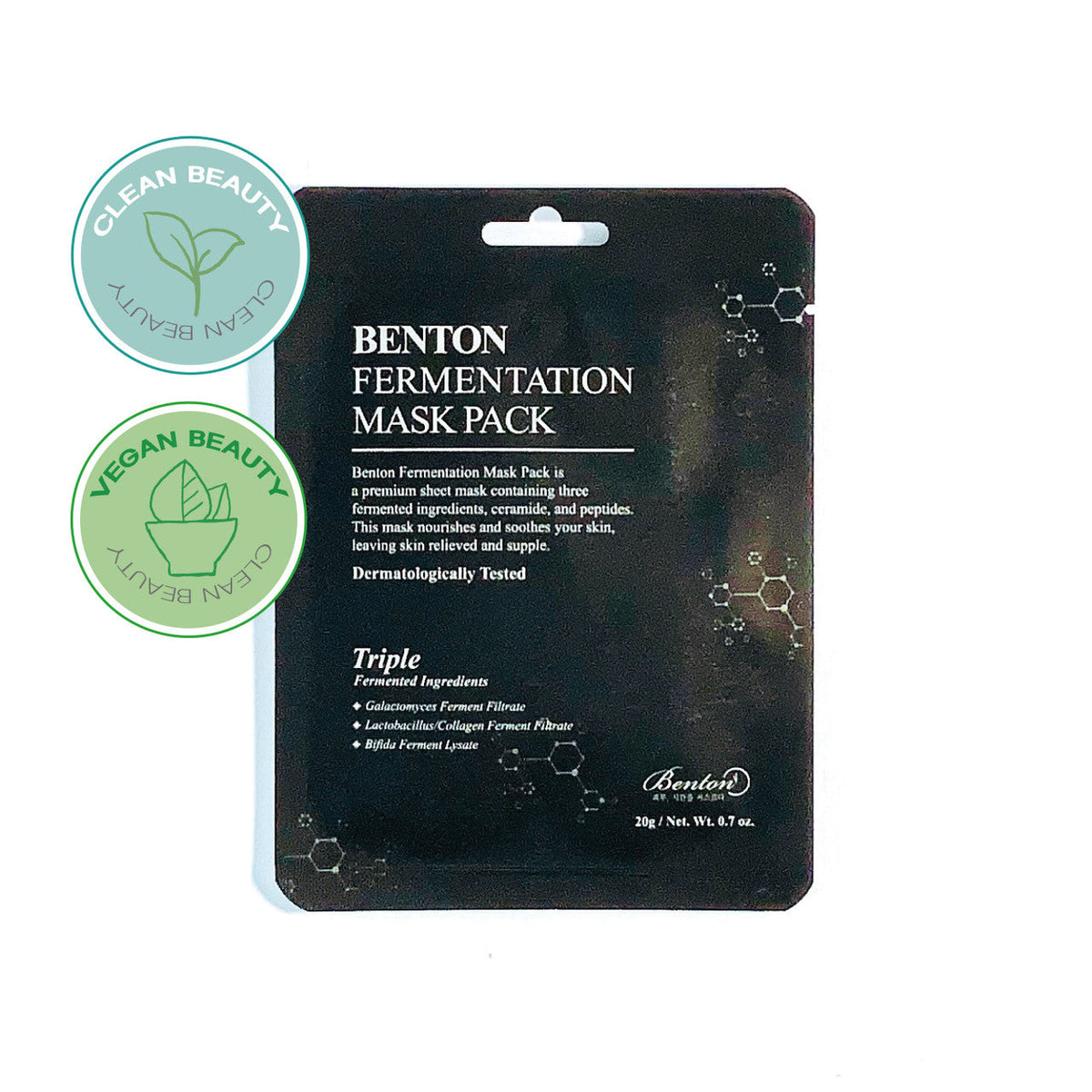 BENTON Fermentation Mask Pack -  Αντιρυτιδική μάσκα προσώπου