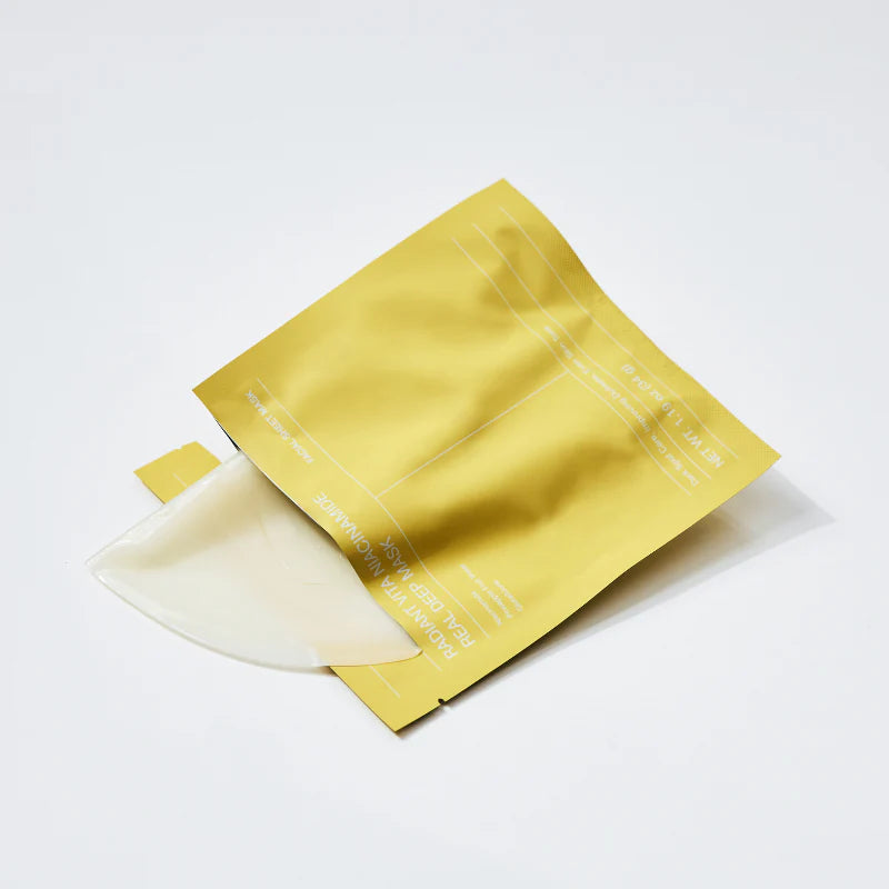 Biodance Radiant Vita Niacinamide Real Deep Mask- Μάσκα λάμψης και φωτεινότητας