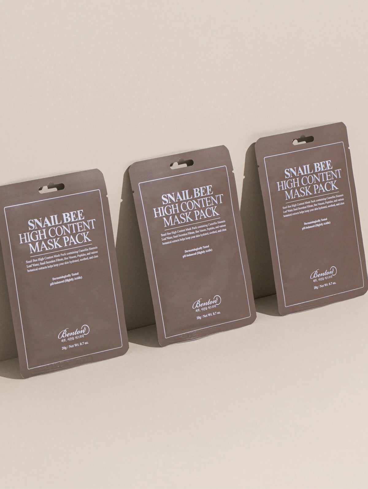 BENTON Snail Bee High Content Mask Pack - Μάσκα με βλέννη σαλιγκαριού