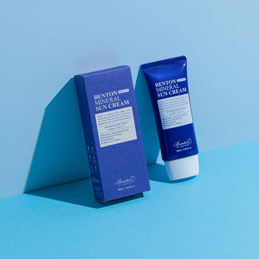 Benton Skin Fit Mineral Sun Cream SPF50+ PA++++ -  Αντηλιακή Κρέμα Προσώπου