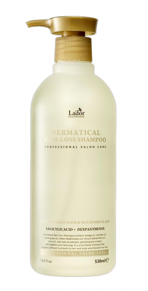 La'dor Dermatical Hair-Loss Shampoo 530ml - Shampoo κατά της Τριχόπτωσης χωρίς θεικά άλατα