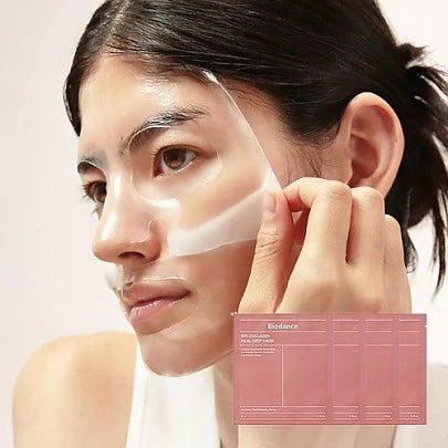 BIODANCE Bio-Collagen Real Deep Mask - Ενυδατική Μάσκα Προσώπου με Κολλαγόνο που Χαρίζει Σφριγηλότητα & Ελαστικότητα