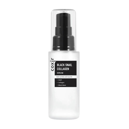 COXIR Black Snail Collagen Serum - Ορός αντιγήρανσης με έκκριμα σαλιγκαριού και κολλαγόνο
