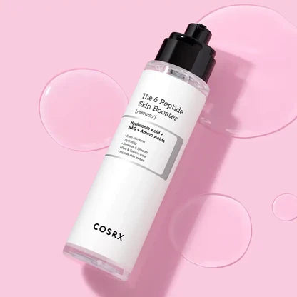 COSRX The 6 Peptide Skin Booster Serum - Αντιγηραντικός Ορός Προσώπου με Υαλουρονικό & Πεπτίδια για Λάμψη & Σύσφιξη