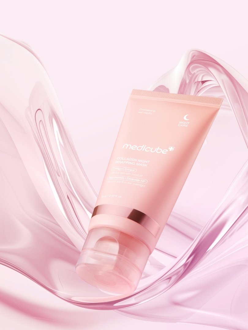Medicube Collagen Night Wrapping Mask - Μάσκα νυκτός με κολλαγόνο