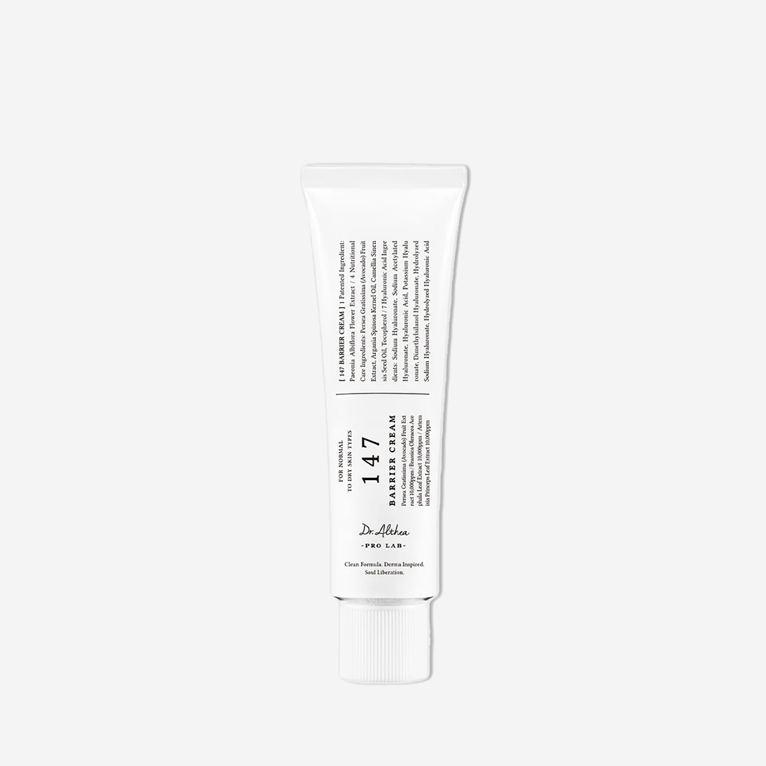 Dr. Althea 147 Barrier Cream 50 ml - Ενυδατική Κρέμα Προσώπου κατά της Ερυθρότητας με Υαλουρονικό Οξύ