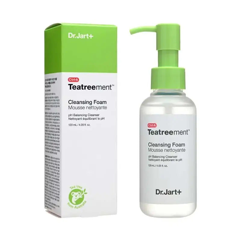 DR.JART + Ctrl-A Teatreement Cleansing Foam - Αφρός καθαρισμού που καταπραΰνει και ανακουφίζει την επιδερμίδα