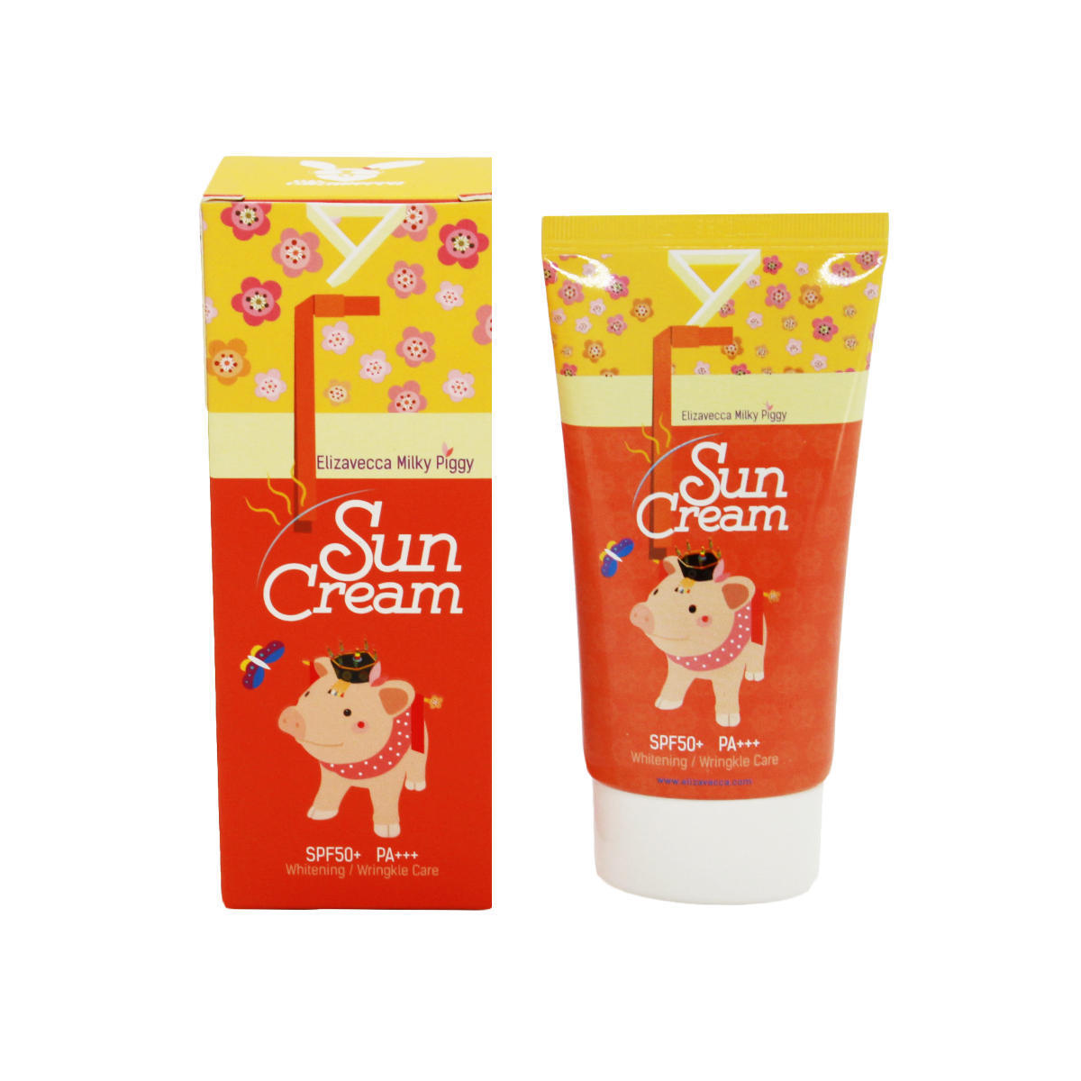Elizavecca Milky Piggy Sun Cream 50ml - Αντηλιακό Προσώπου ενυδατική