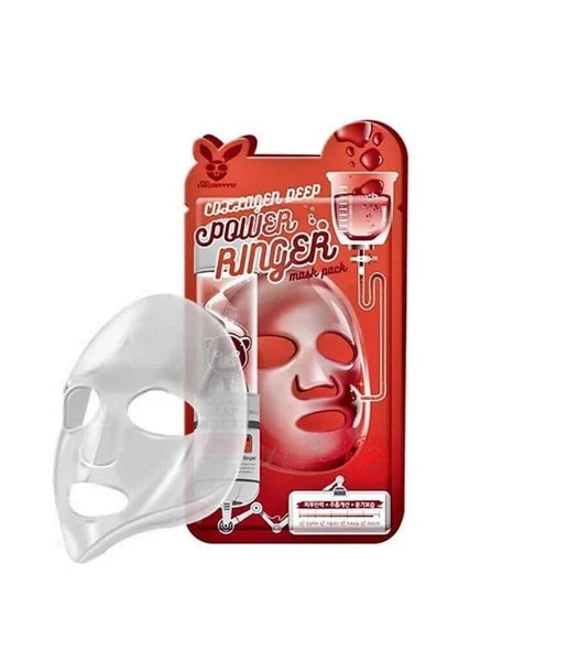 Elizavecca Collagen Deep Power Ringer Mask Pack - Μάσκα για Ενυδάτωση / Λείανση / Σύσφιξη