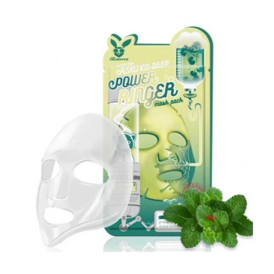 Elizavecca Centella Deep Power Ringer Mask Pack - Μάσκα Προσώπου για Καταπράυνση