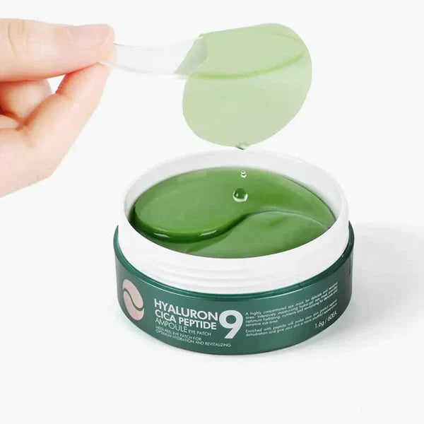 MEDI-PEEL Hyaluron Cica Peptide Ampoule Eye Patch - Καταπραϋντικά επιθέματα ματιών με πεπτίδια