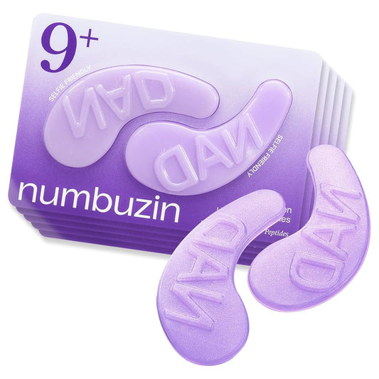numbuzin NAD+ Collagen Eye Patches 10pcs - Μάσκα ματιών με κολλαγόνο