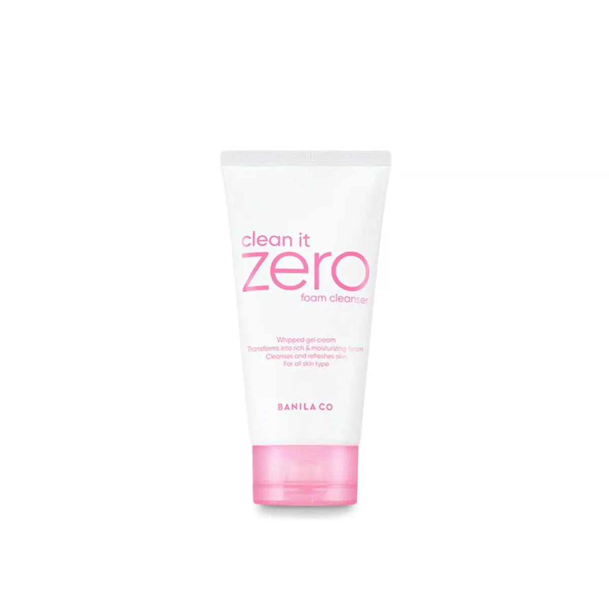 Banila Co Clean It Zero Foam Cleanser - Αφρός κρέμας καθαρισμού για το πρόσωπο
