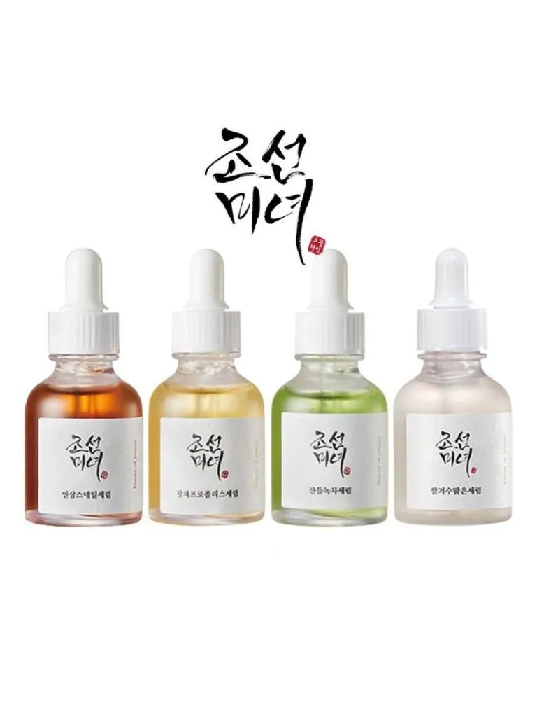 Beauty of Joseon Hanbang Serum Discovery Kit - Συλλογή 4 ορών από την Beauty of Joseon