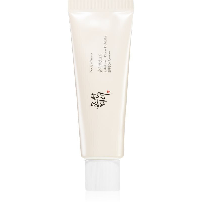 Beauty of Joseon Relief Sun : Rice + Probiotics SPF50+ PA++++ - Αντηλιακό με εκχύλισμα ρυζιού και προβιοτικών