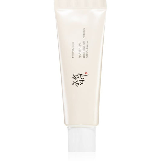 Beauty of Joseon Relief Sun : Rice + Probiotics SPF50+ PA++++ - Αντηλιακό με εκχύλισμα ρυζιού και προβιοτικών