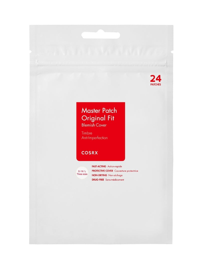 Cosrx Master Patch Original Fit - Επιθέματα για γρήγορη & εντατική επούλωση εξανθημάτων