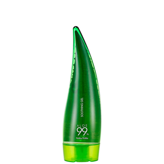 Holika Holika Aloe 99% Soothing Gel 250ml - Καταπραϋντικό και ενυδατικό τζελ για πρόσωπο και σώμα με 99% αλόη