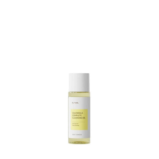 iUnik Calendula Complete Cleansing Oil 25ml - Καθαριστικό λάδι και ντεμακιγιάζ για ξηρή επιδερμίδα