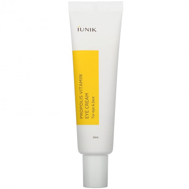 iUnik Propolis Vitamin Eye Cream -  Αντιρυτιδική κρέμα ματιών με Βιταμίνες