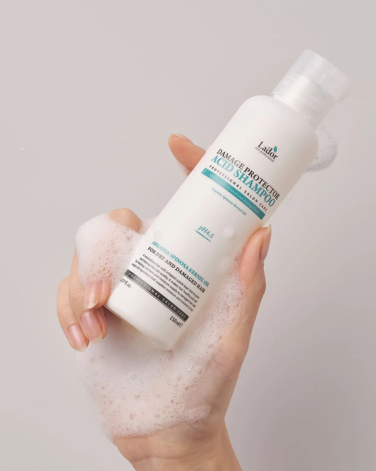 La'dor Eco Professional Damage Protector Acid Shampoo 150ml - Σαμπουάν για ταλαιπωρημένα μαλλιά