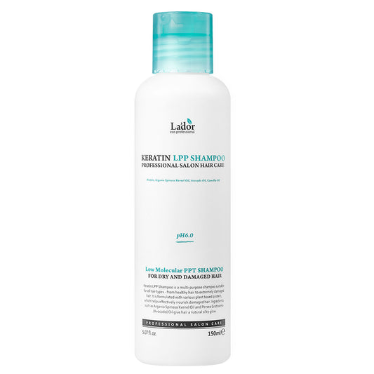 La'dor Eco Professional Keratin LPP Shampoo 150ml - Σαμπουάν για τα μαλλιά χωρίς θειικά άλατα κερατίνης