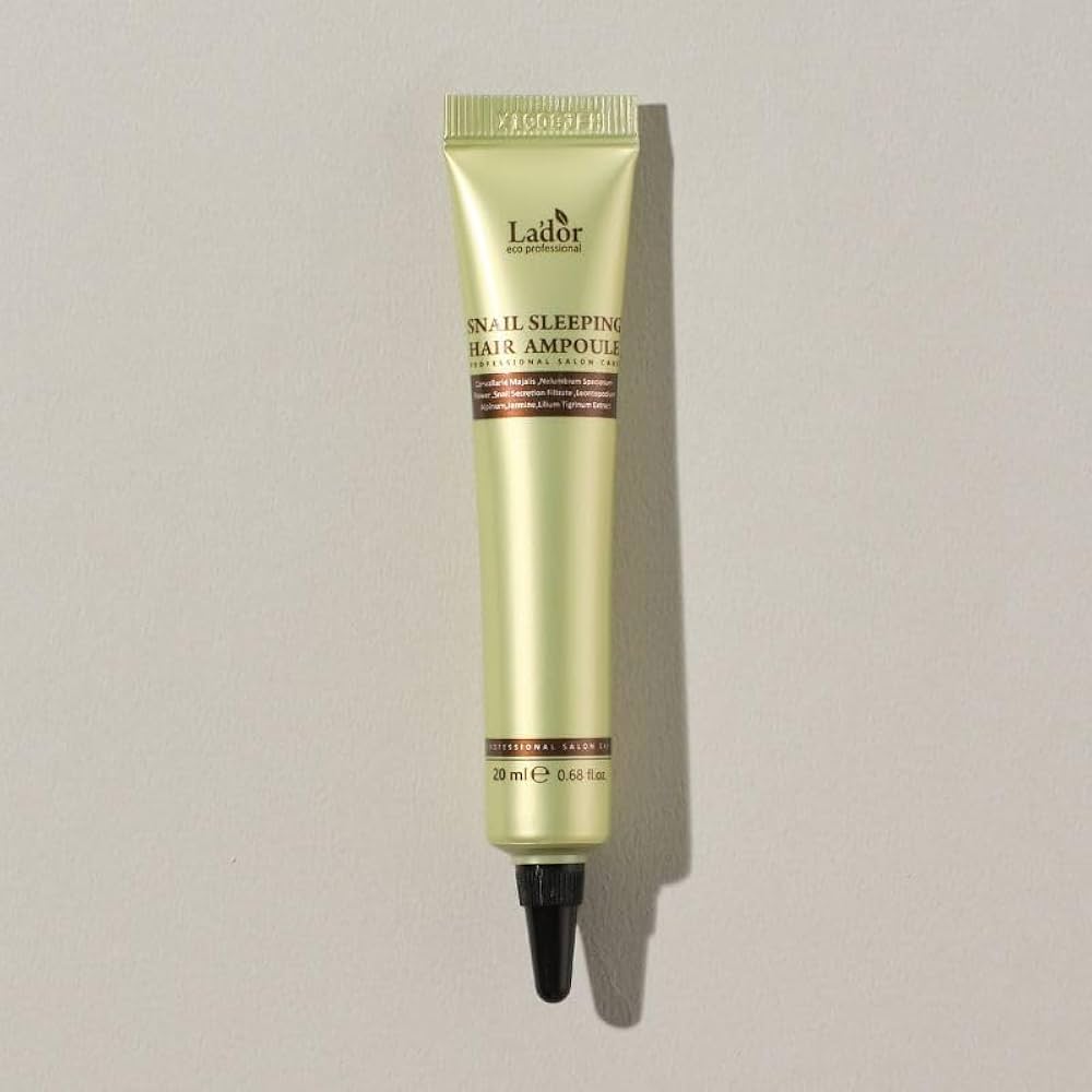 La'Dor Snail Sleeping ampoule - Ορός νύχτας για μαλλιά με κερατίνη