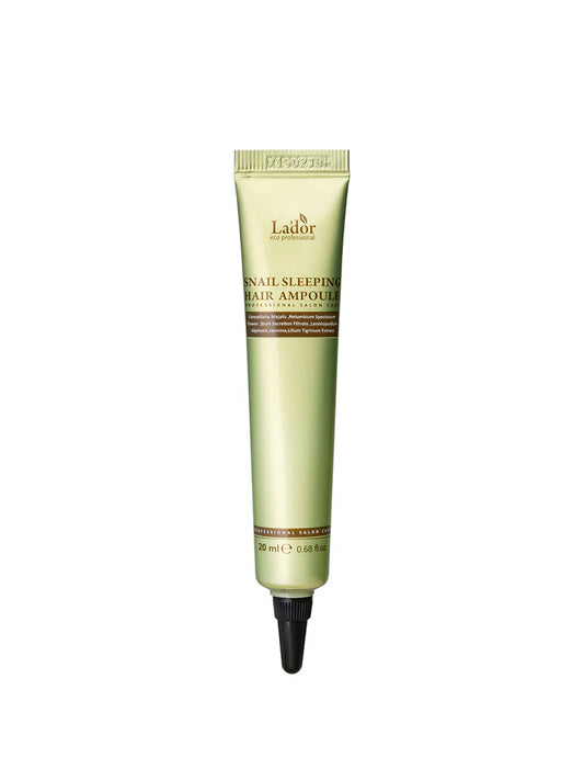 La'Dor Snail Sleeping ampoule - Ορός νύχτας για μαλλιά με κερατίνη