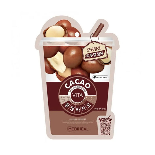 Mediheal Cacao Vita Mask - Mάσκα καθαρισμού για σύσφιξη των πόρων