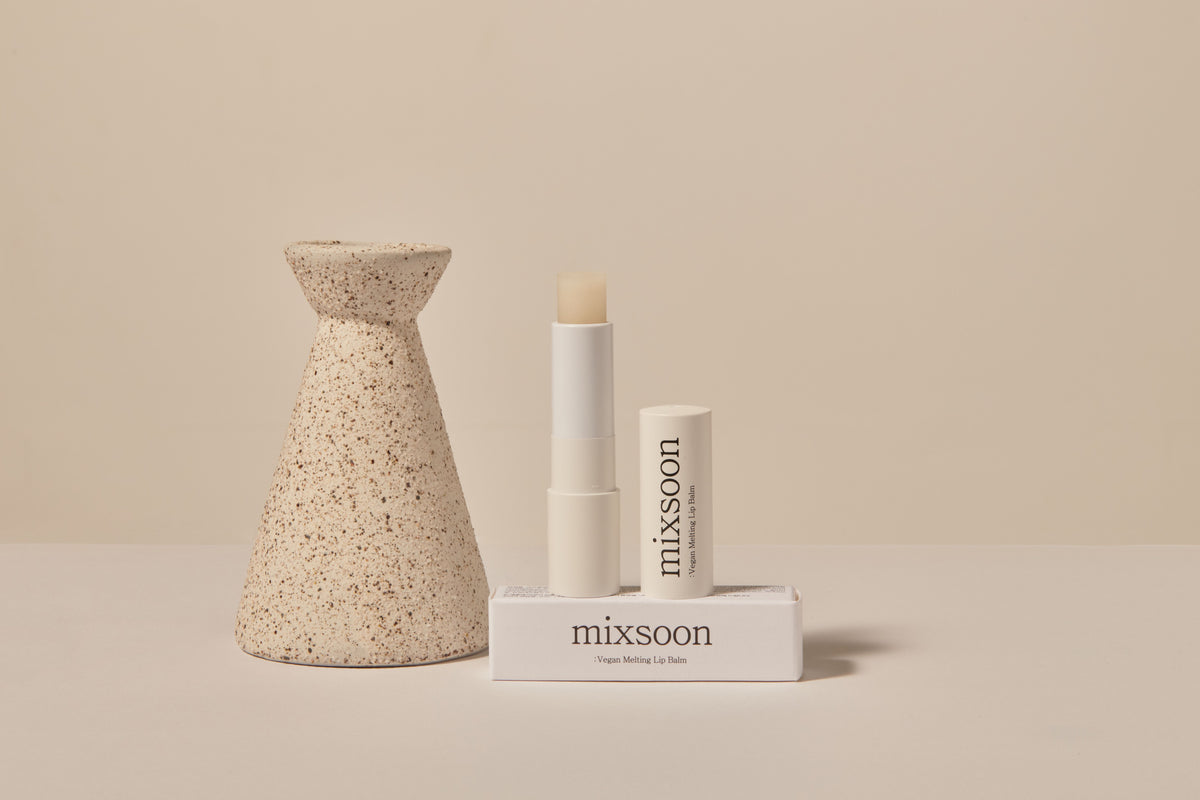 Mixsoon Vegan Melting Lip Balm - 01.Clear - Ενυδατικό βάλσαμο για τα χείλη