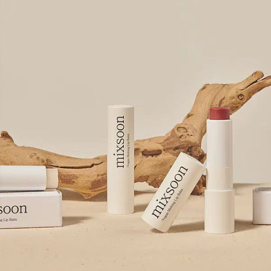 Mixsoon Vegan Melting Lip Balm - 02.Dry Rose - Θρεπτικό & Ενυδατικό Balm Χειλιών
