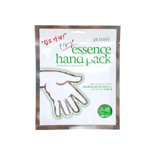 Petitfee Dry Essence Hand Pack Hand Sheet Mask - Μάσκα χεριών