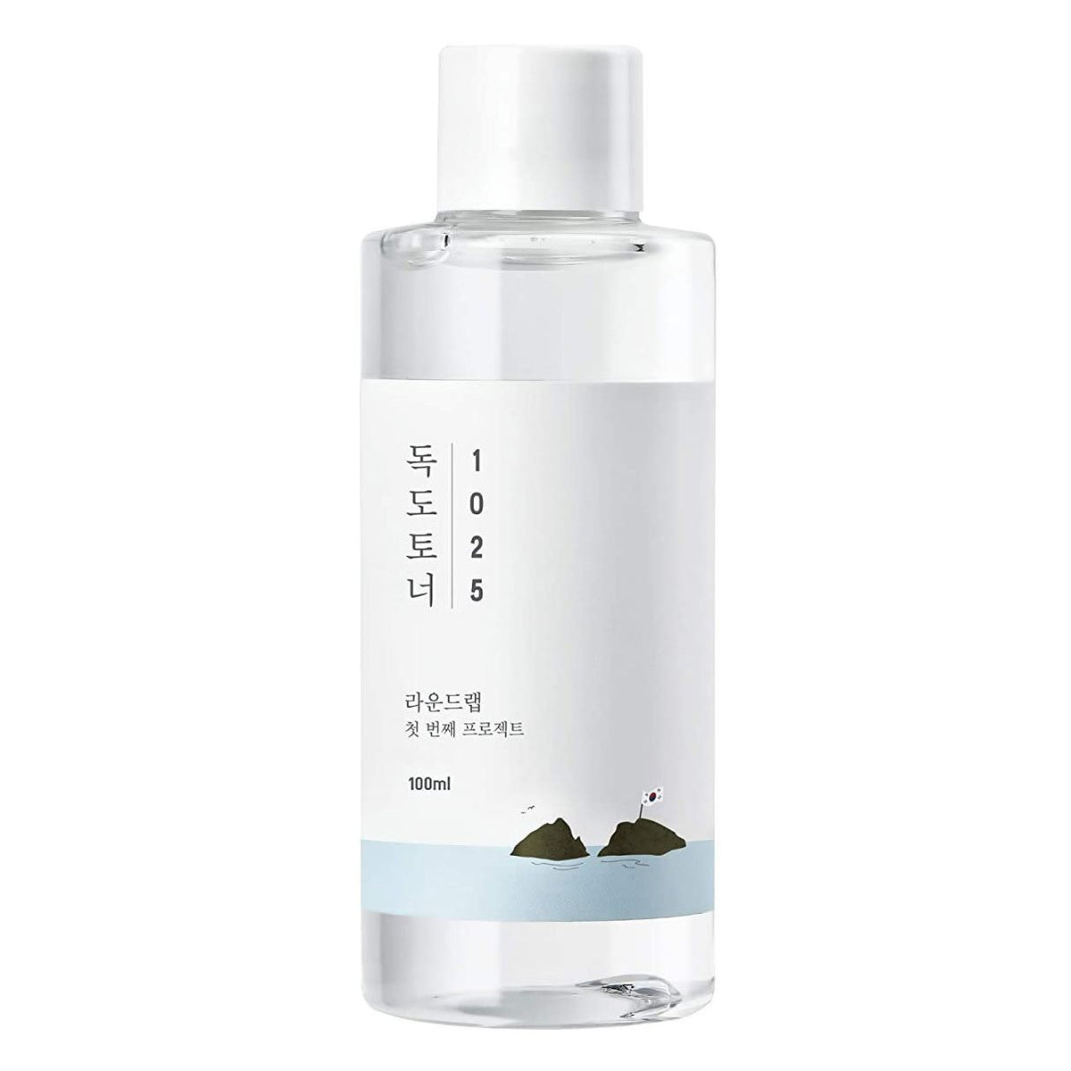Round Lab 1025 Dokdo Toner 100ml - Ενυδατικό απολεπιστικό Τόνερ
