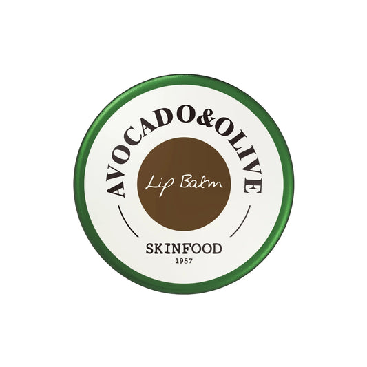 Skinfood Avocado & Olive Lip Balm - Ενυδατικό lip balm για να καταπραΰνει τα ξηρά & σκασμένα χείλη