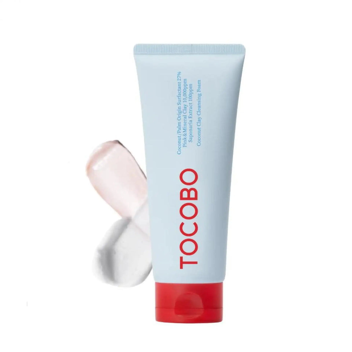 Tocobo Coconut Clay Cleansing Foam 150ml - Αφρός Καθαρισμού Προσώπου