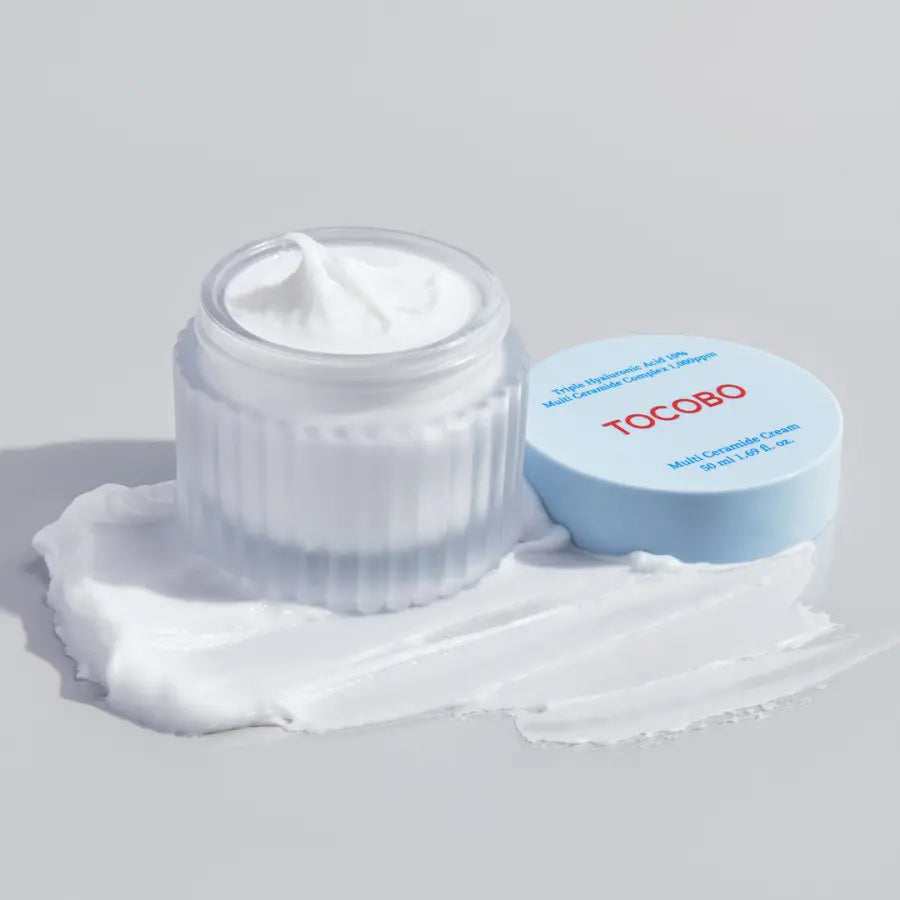 Tocobo Multi Ceramide Cream - Ενυδατική Κρέμα Προσώπου Ημέρας με Υαλουρονικό Οξύ και Κεραμίδια